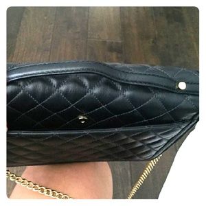 Michael Kors quilt leather bag